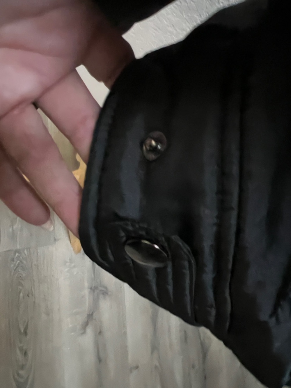 Zella Zip Up Biker insulated Jacket - Picture 6 of 10